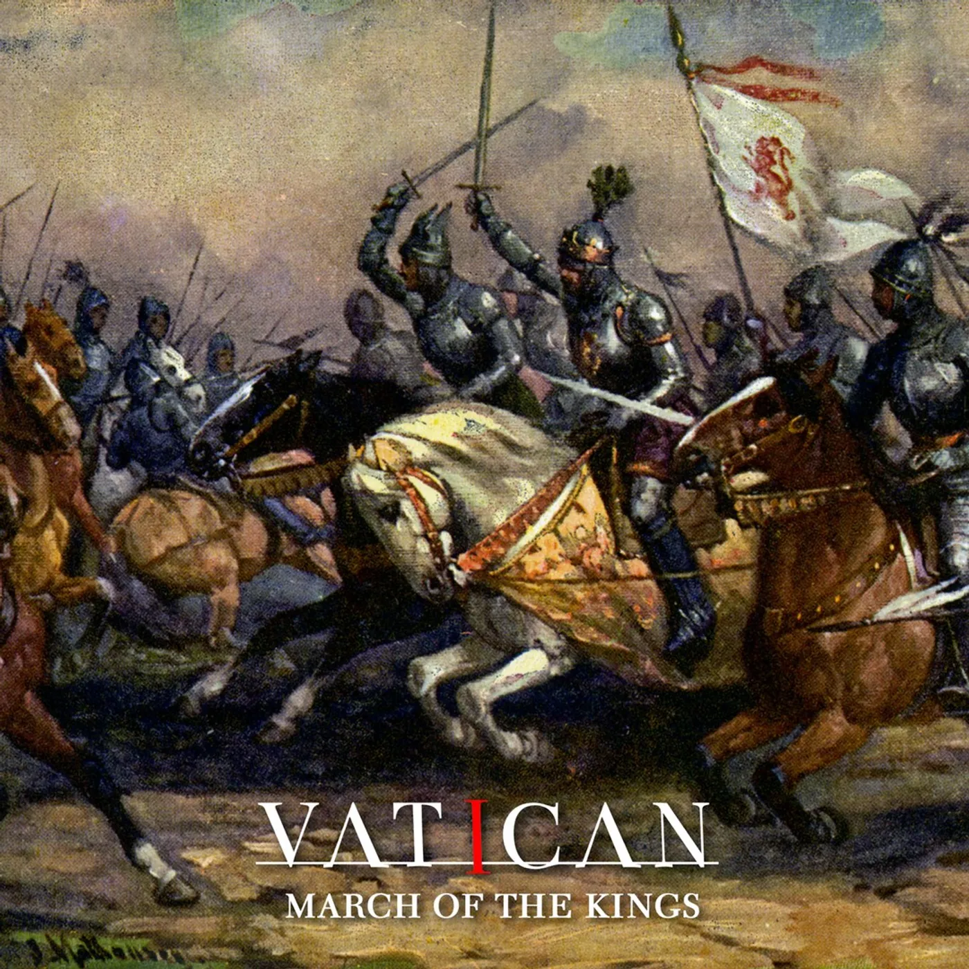 Vatican MARCH OF THE KINGS CD