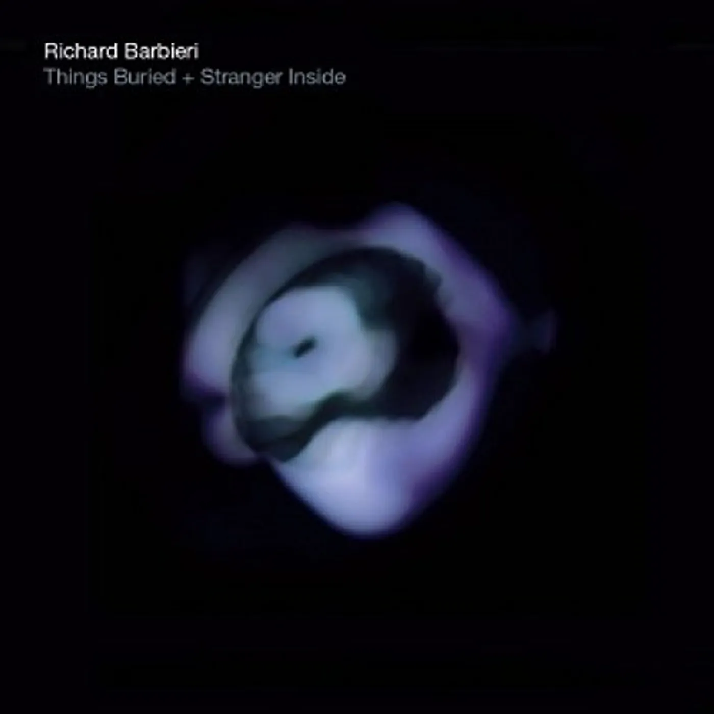Richard Barbieri THINGS BURIED / STRANGER INSIDE CD