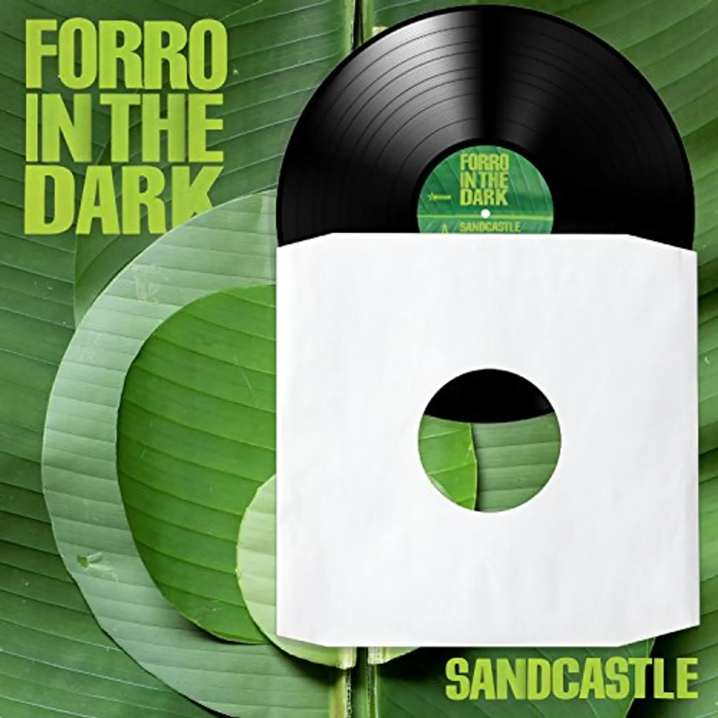 Forro In The Dark Sandcastle Vinyl Record