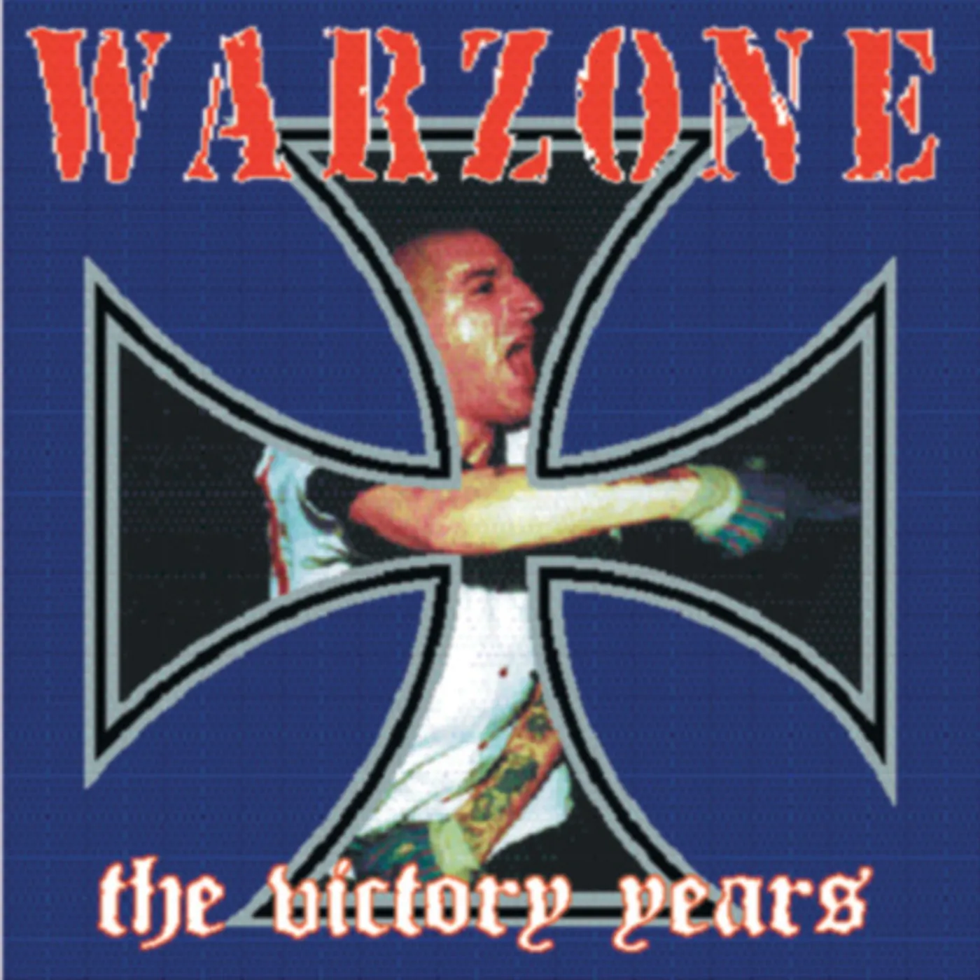 Warzone VICTORY YEARS Vinyl Record