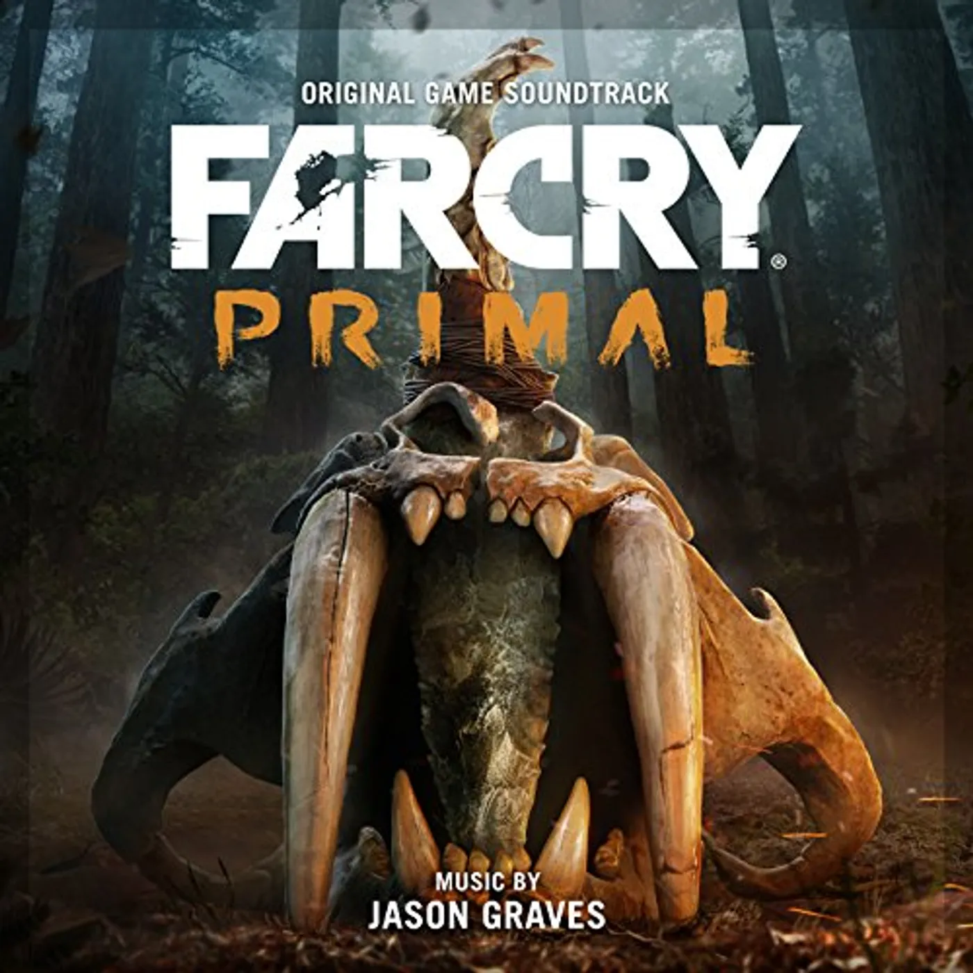 Jason Graves FAR CRY PRIMAL - Original Soundtrack Vinyl Record