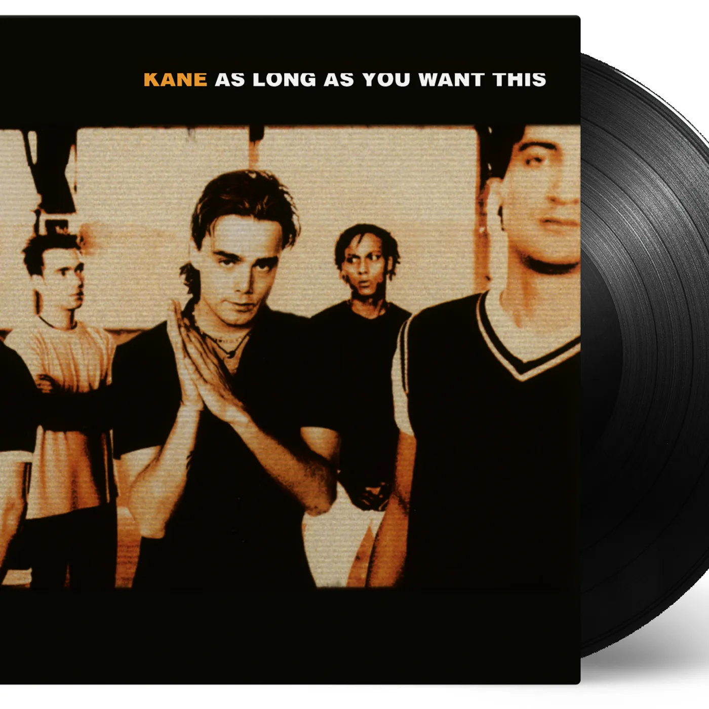 KANE As Long As You Want This Vinyl Record