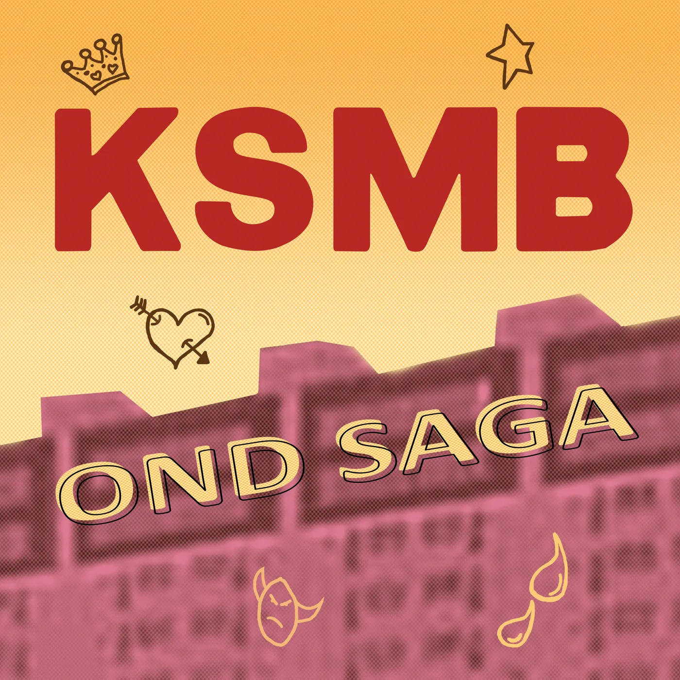 KSMB OND SAGA CD