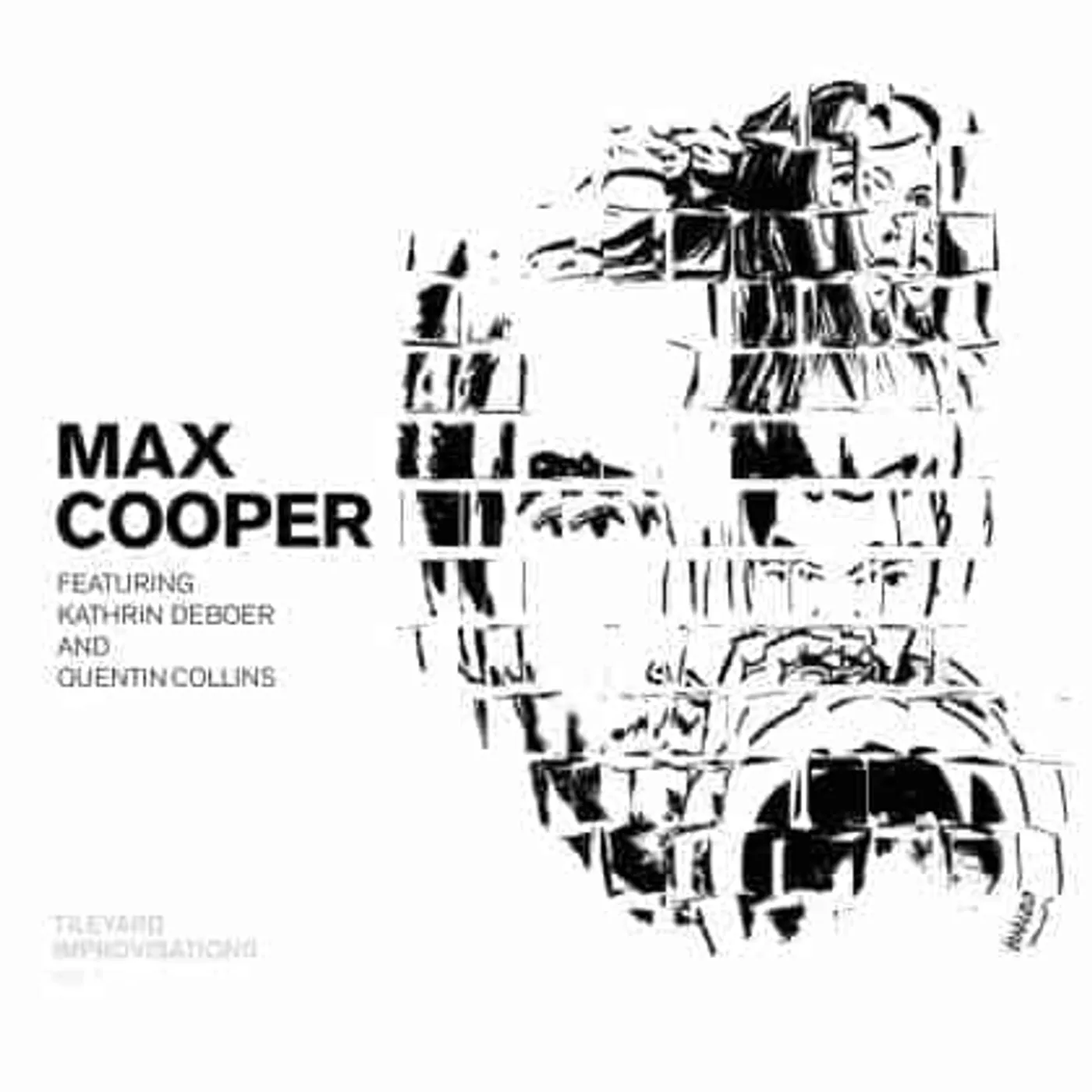 Max Cooper TILEYARD IMPROVISATIONS 1 Vinyl Record