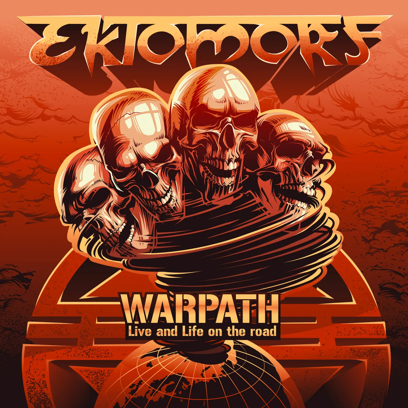 Ektomorf WARPATH CD