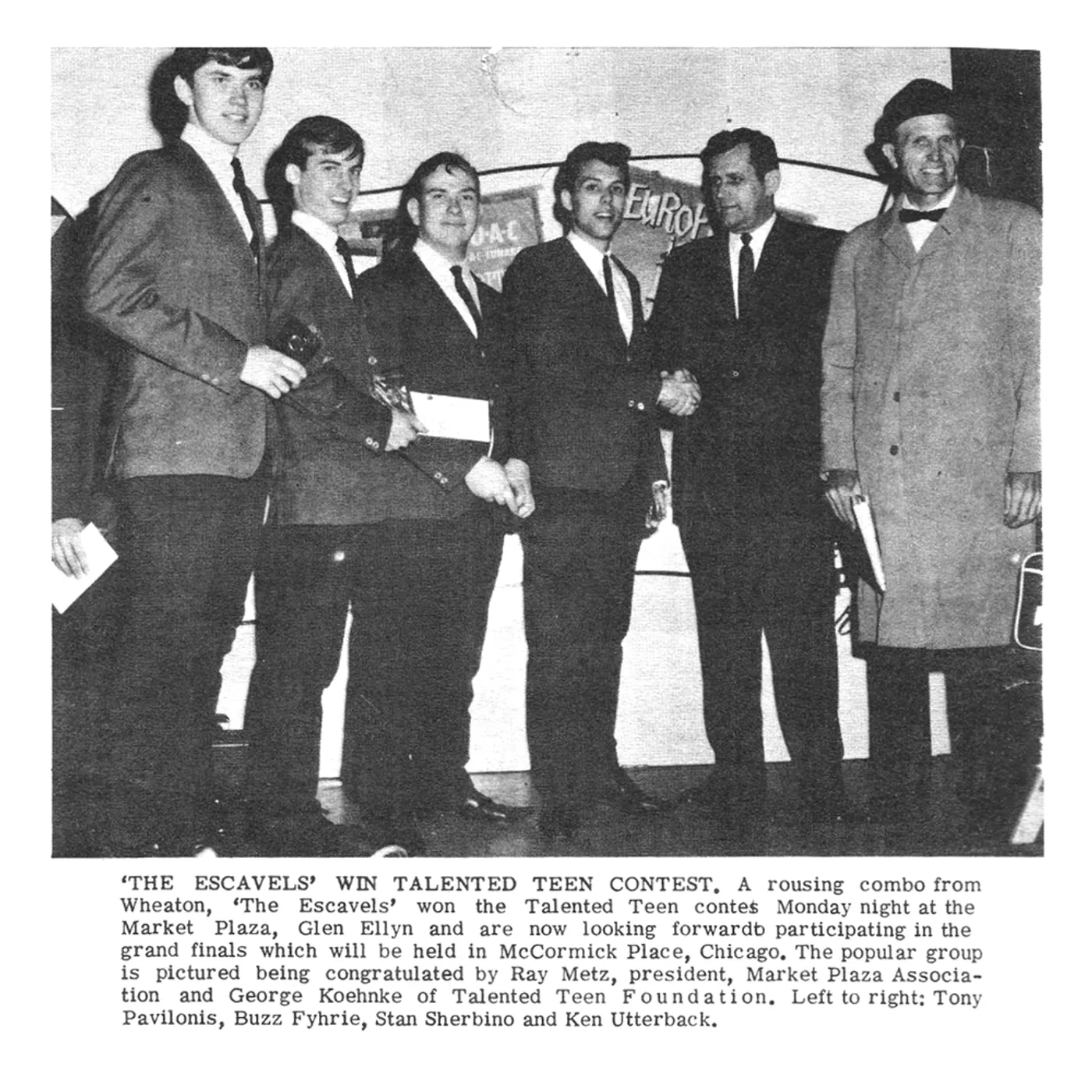 Escavels YOU SHOULD KNOW / LONELY SEA Vinyl Record