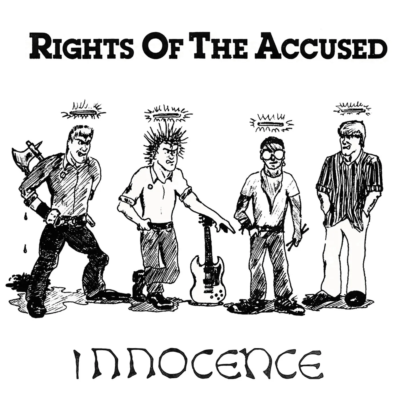 Rights Of The Accused Innocence Vinyl Record