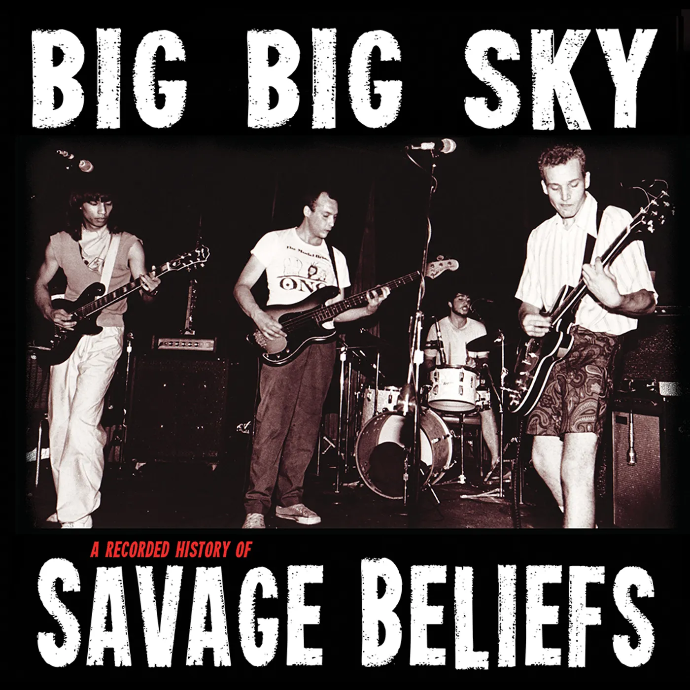 G BIG SKY: A RECORDED HISTORY OF SAVAGE BELIEFS Vinyl Record