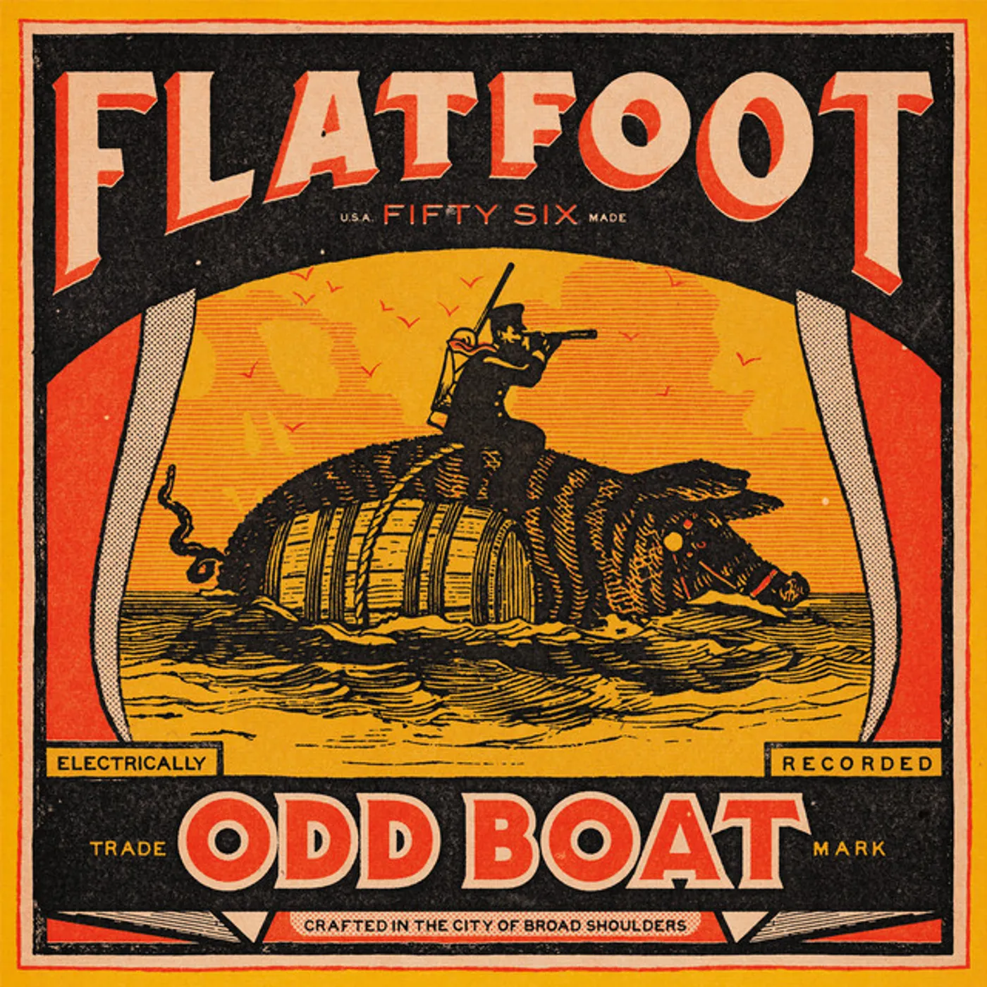 Flatfoot 56 Odd Boat Vinyl Record