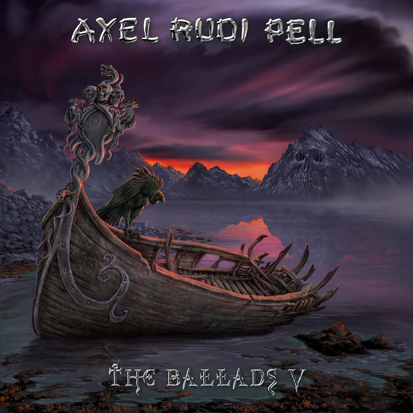 Axel Rudi Pell BALLADS V CD