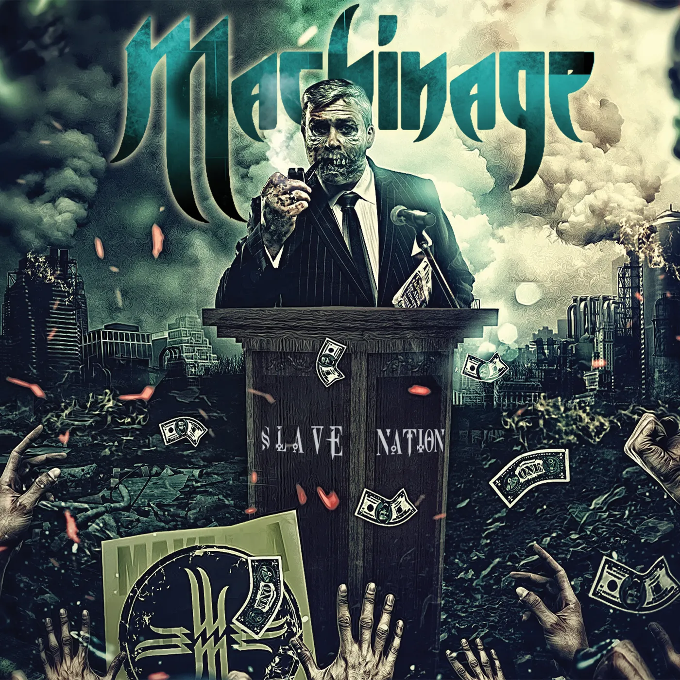 Machinage SLAVE NATION CD