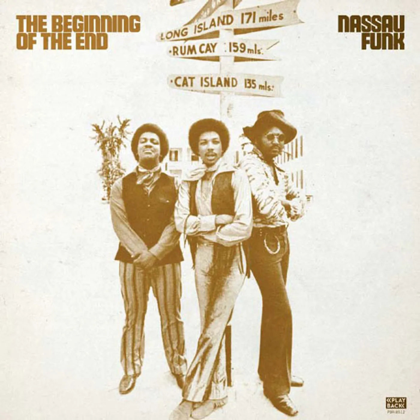 Beginning of the End NASSAU FUNK CD