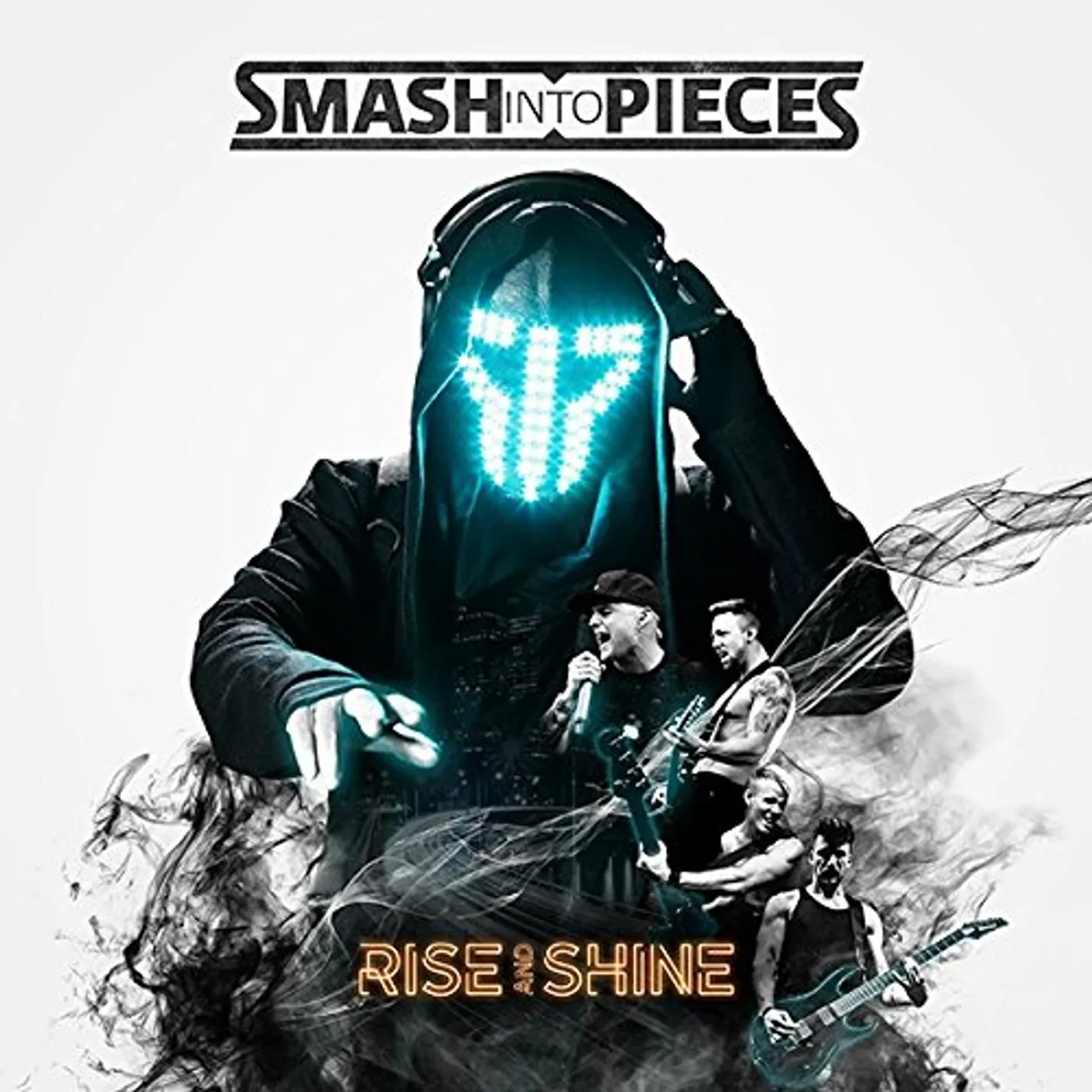 Smash Into Pieces Rise and Shine Vinyl Record