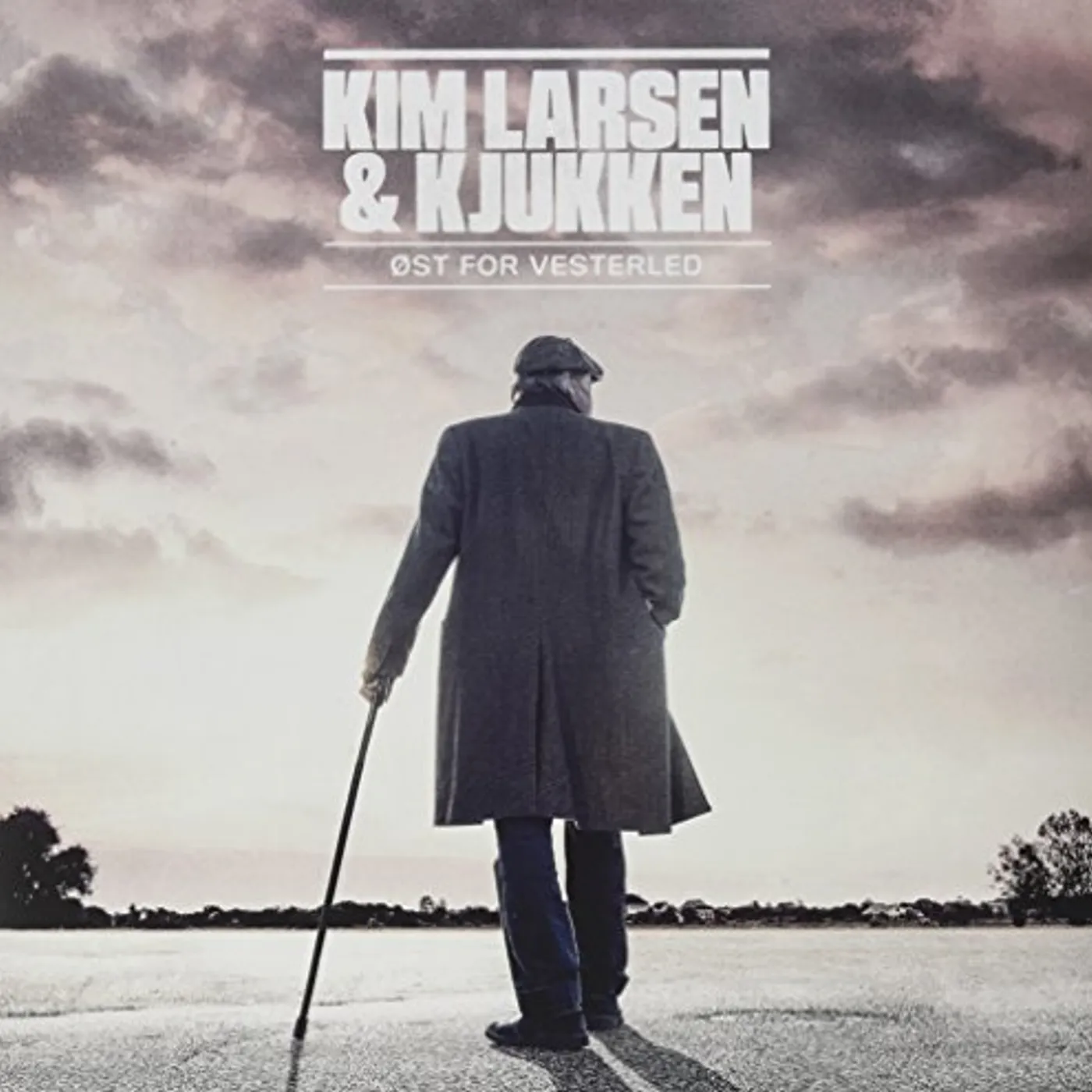 Kim Larsen & Kjukken Original Soundtrack FOR VESTERLED Vinyl Record