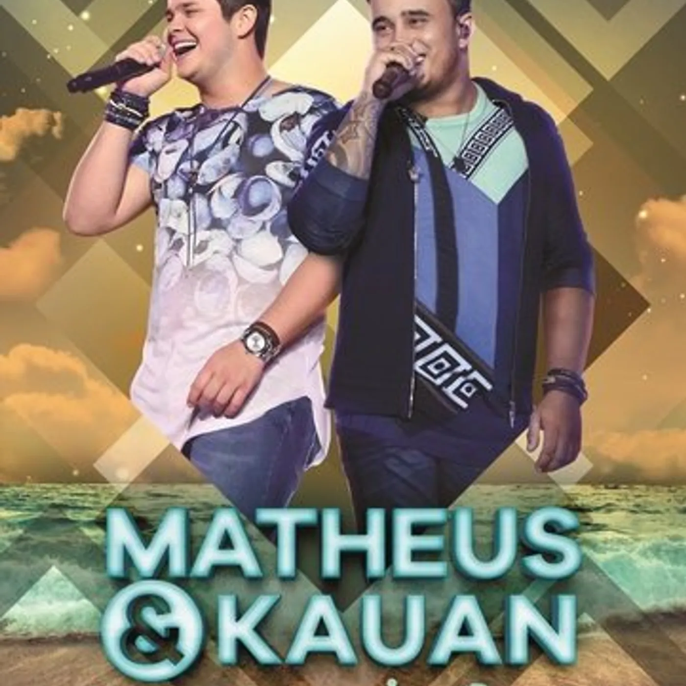 Matheus & Kauan NA PRAIA 2 DVD