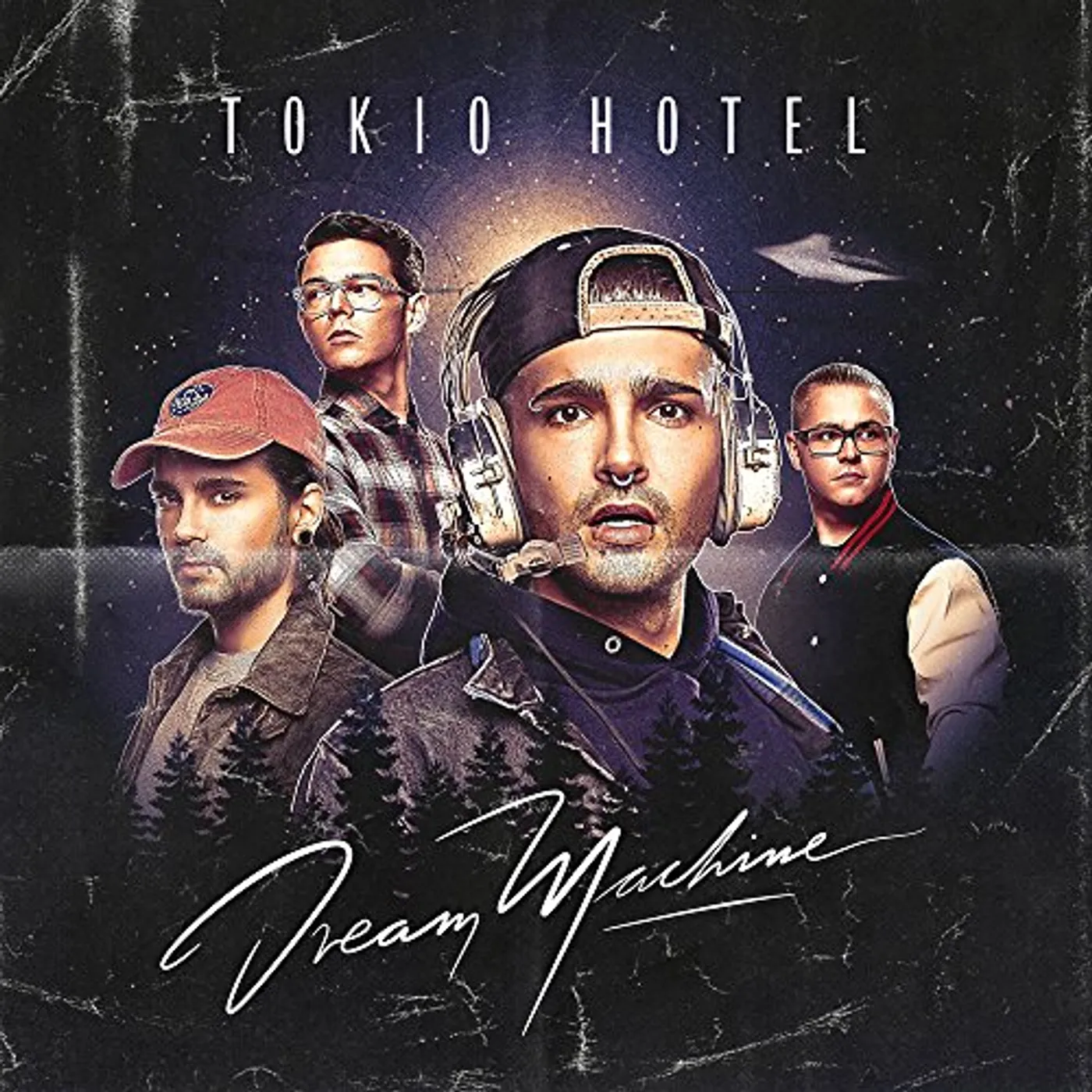 Tokio Hotel Dream Machine Vinyl Record