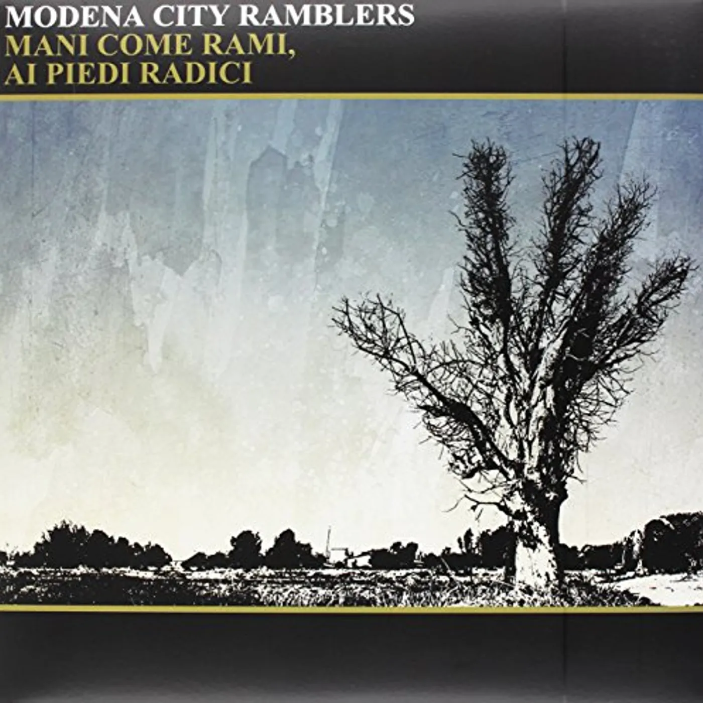 Modena City Ramblers MANI COME RAMI AI PIEDI RADICI Vinyl Record