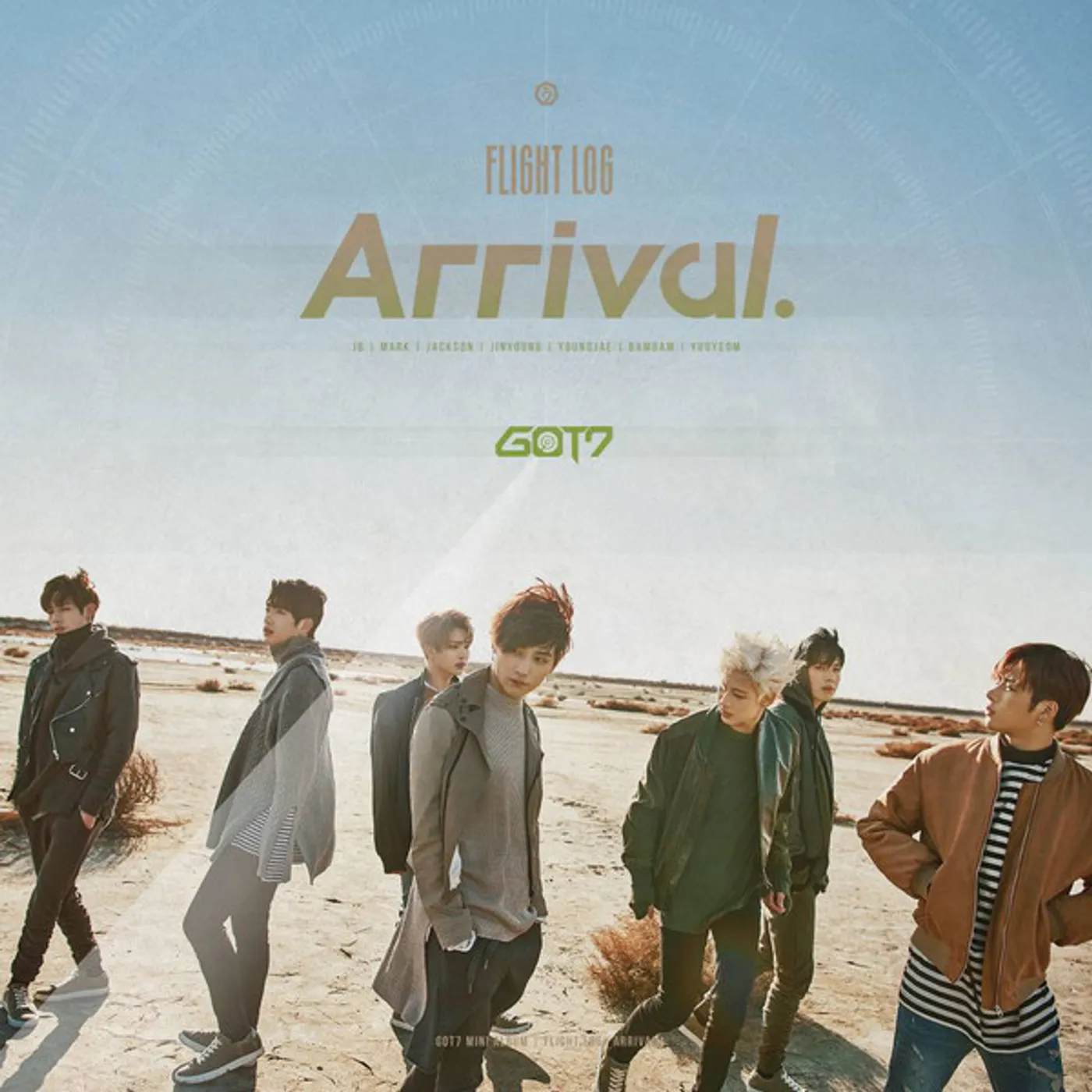 GOT7 FLIGHT LOG: ARRIVAL CD