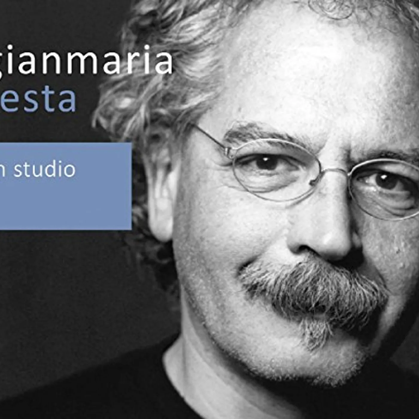 Gianmaria Testa EN STUDIO CD