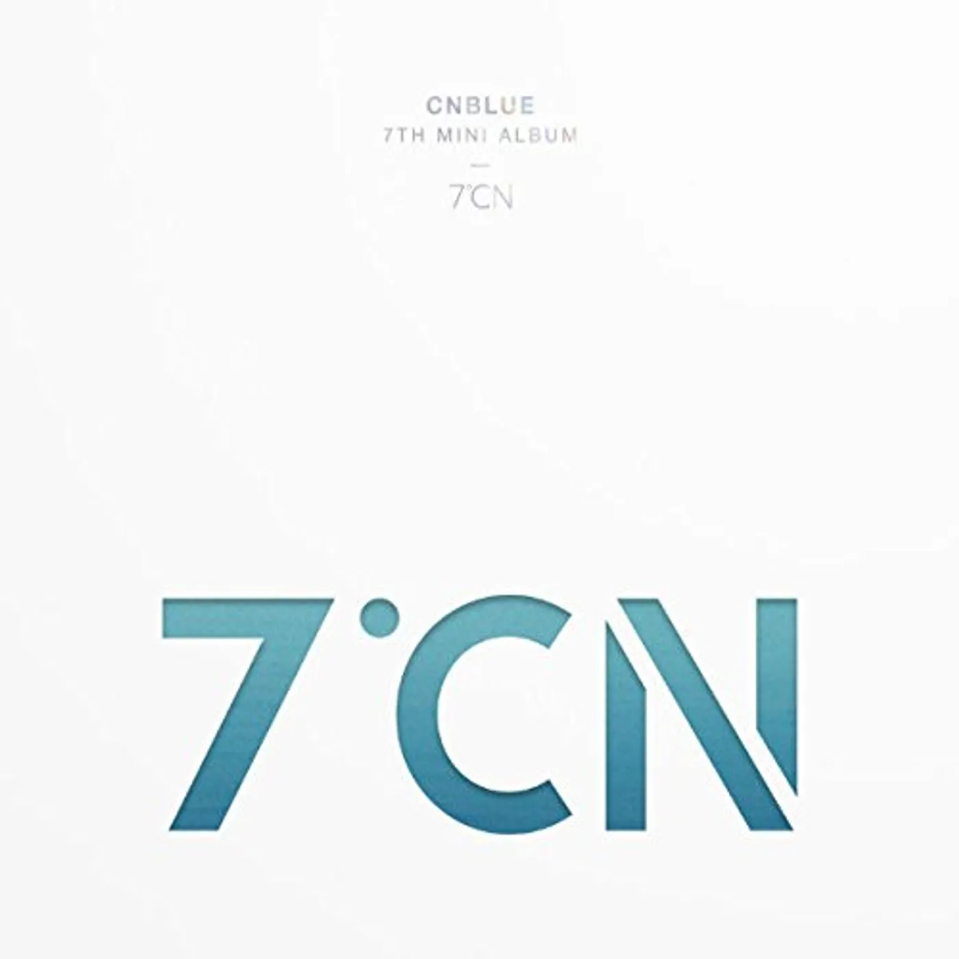 CNBLUE 7 CN CD