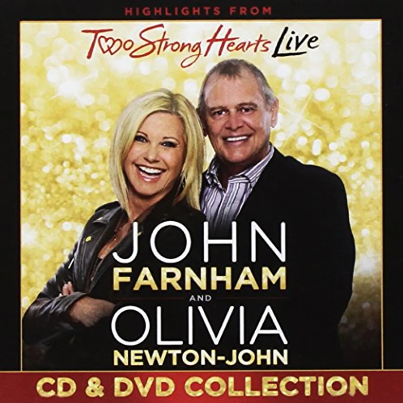 John Farnham / Olivia Newton-John TWO STRONG HEARTS: DELUXE EDITION CD