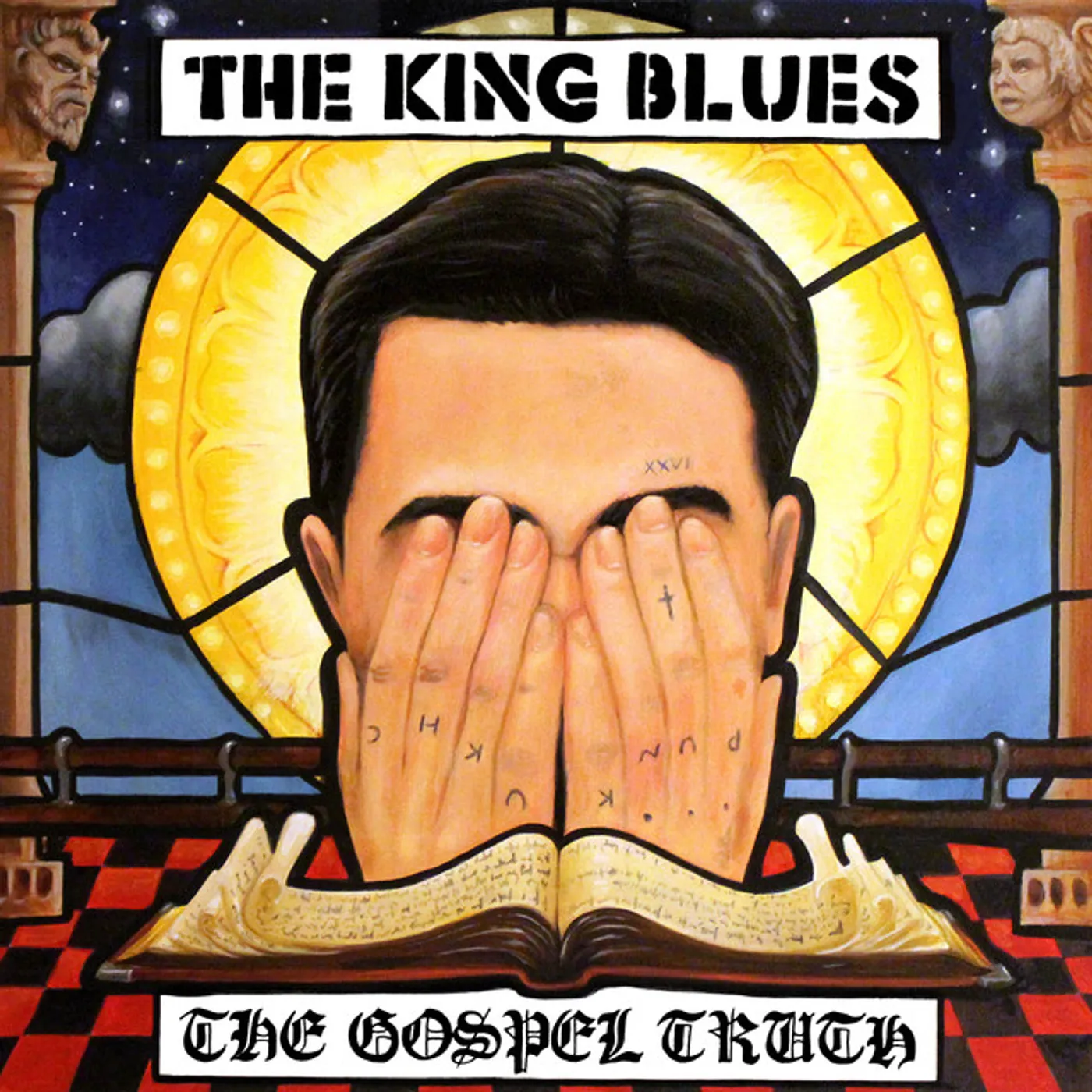 The King Blues GOSPEL TRUTH Vinyl Record