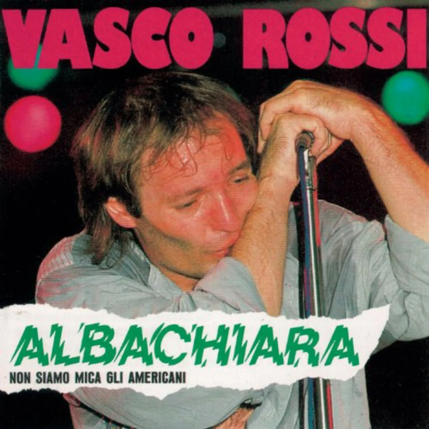 Vasco Rossi ALBACHIARA / FEGATO FEGATO SPAPPOLATO Vinyl Record