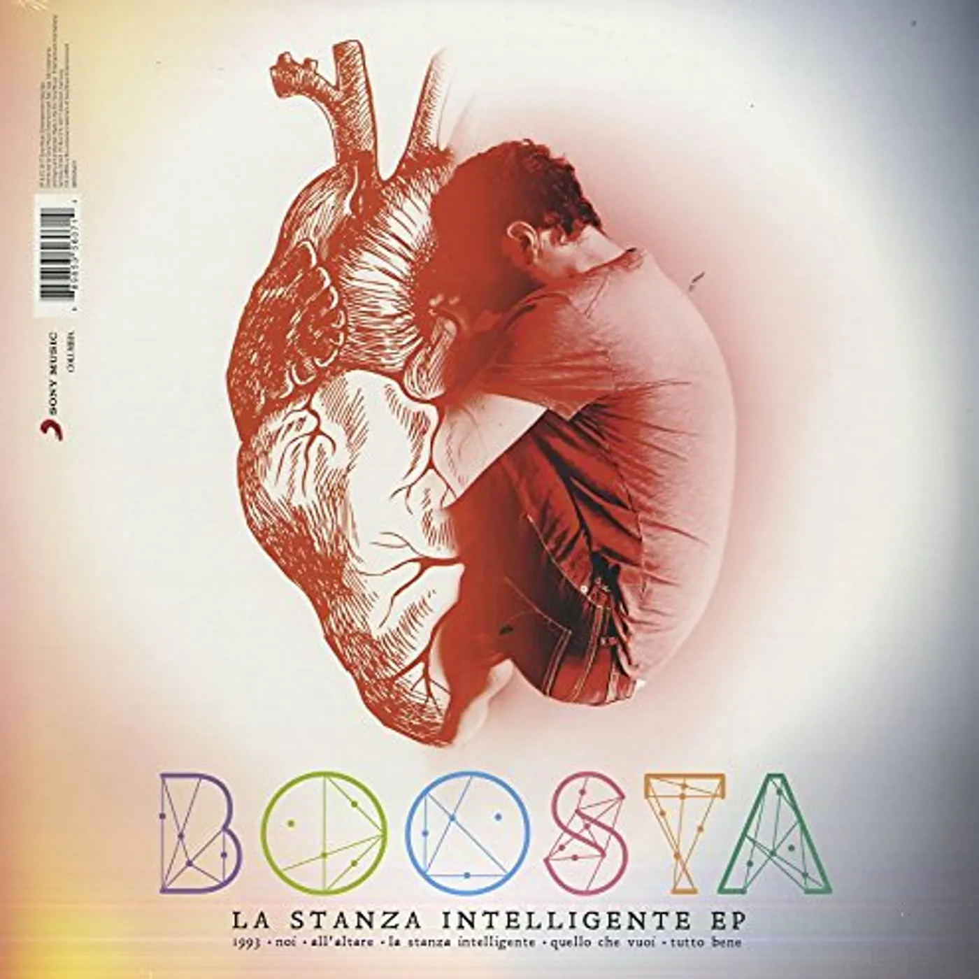 Boosta LA STANZA INTELLIGENTE: 1992-1993 Vinyl Record