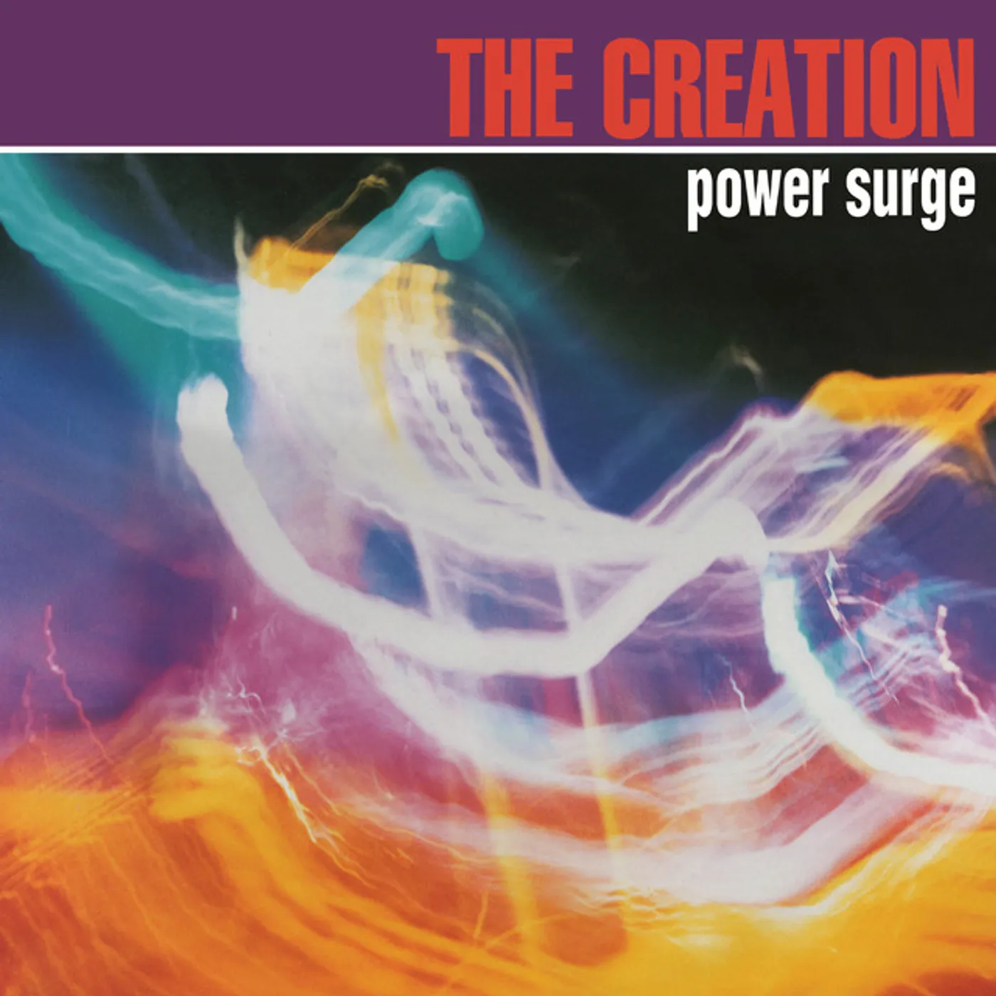 The Creation Power Surge Vinyl Record