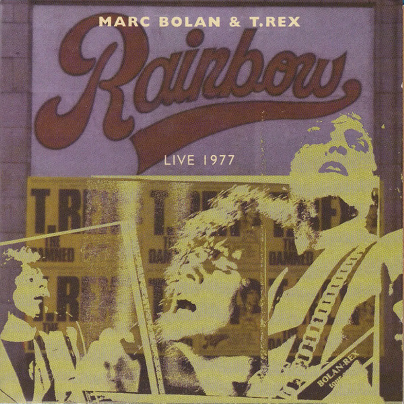 Marc Bolan Live 1977 Vinyl Record