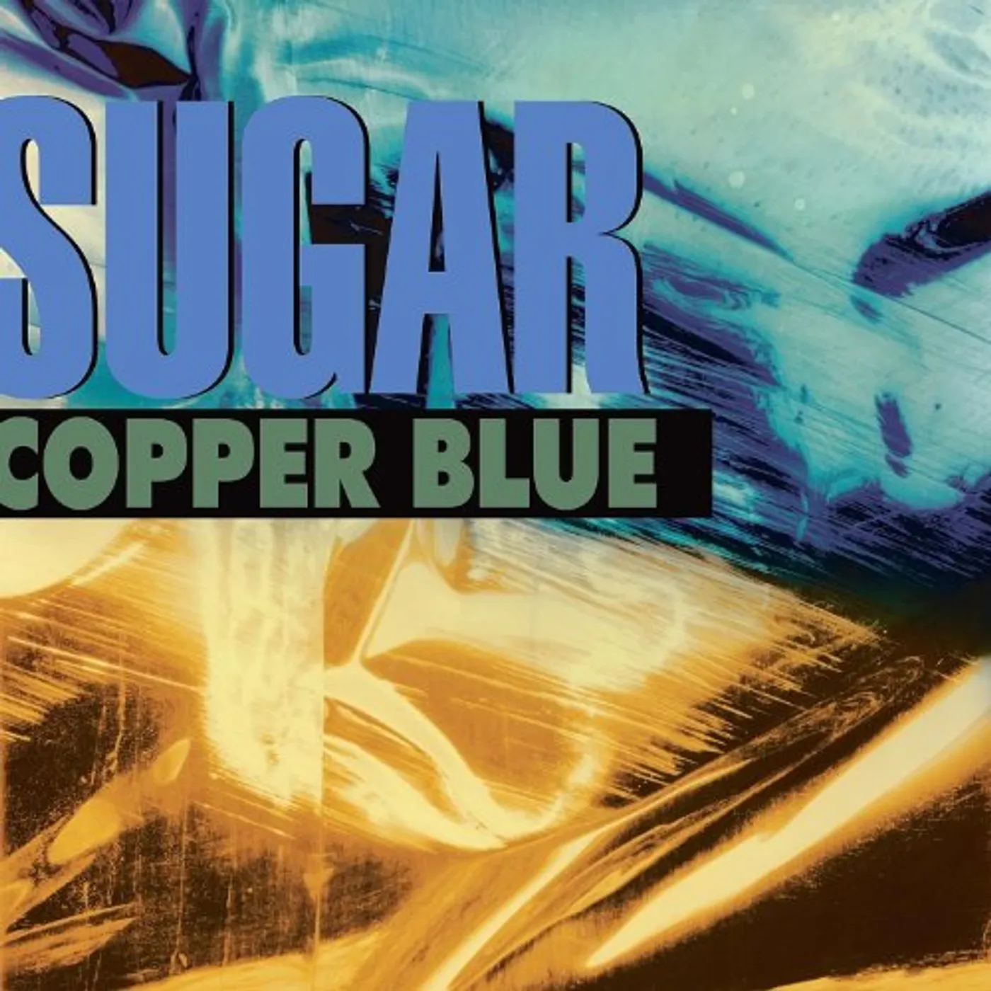 Sugar COPPER BLUE: 25TH ANNIVERSARY EDITION Vinyl Record