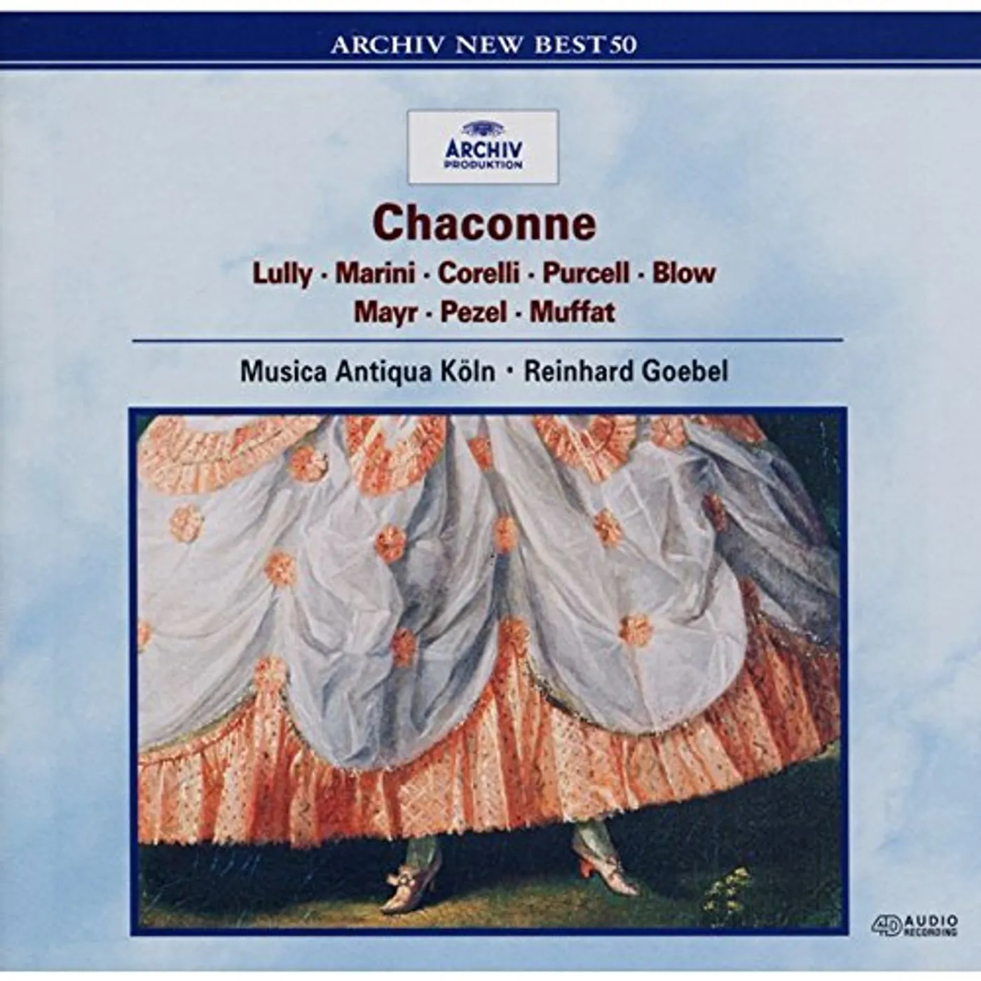 Reinhard Goebel CHACONNE CD