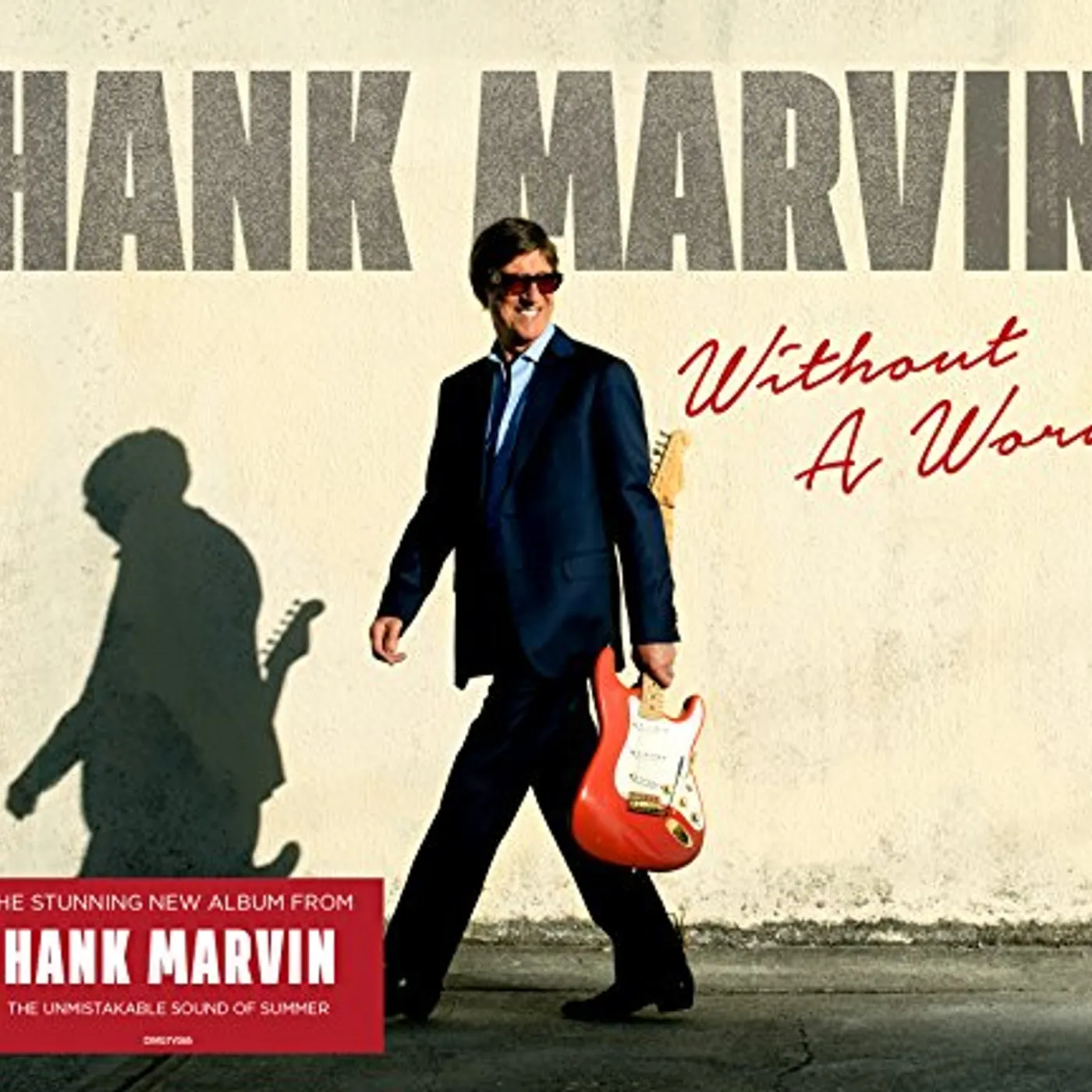 Hank Marvin WITHOUT A WORD CD