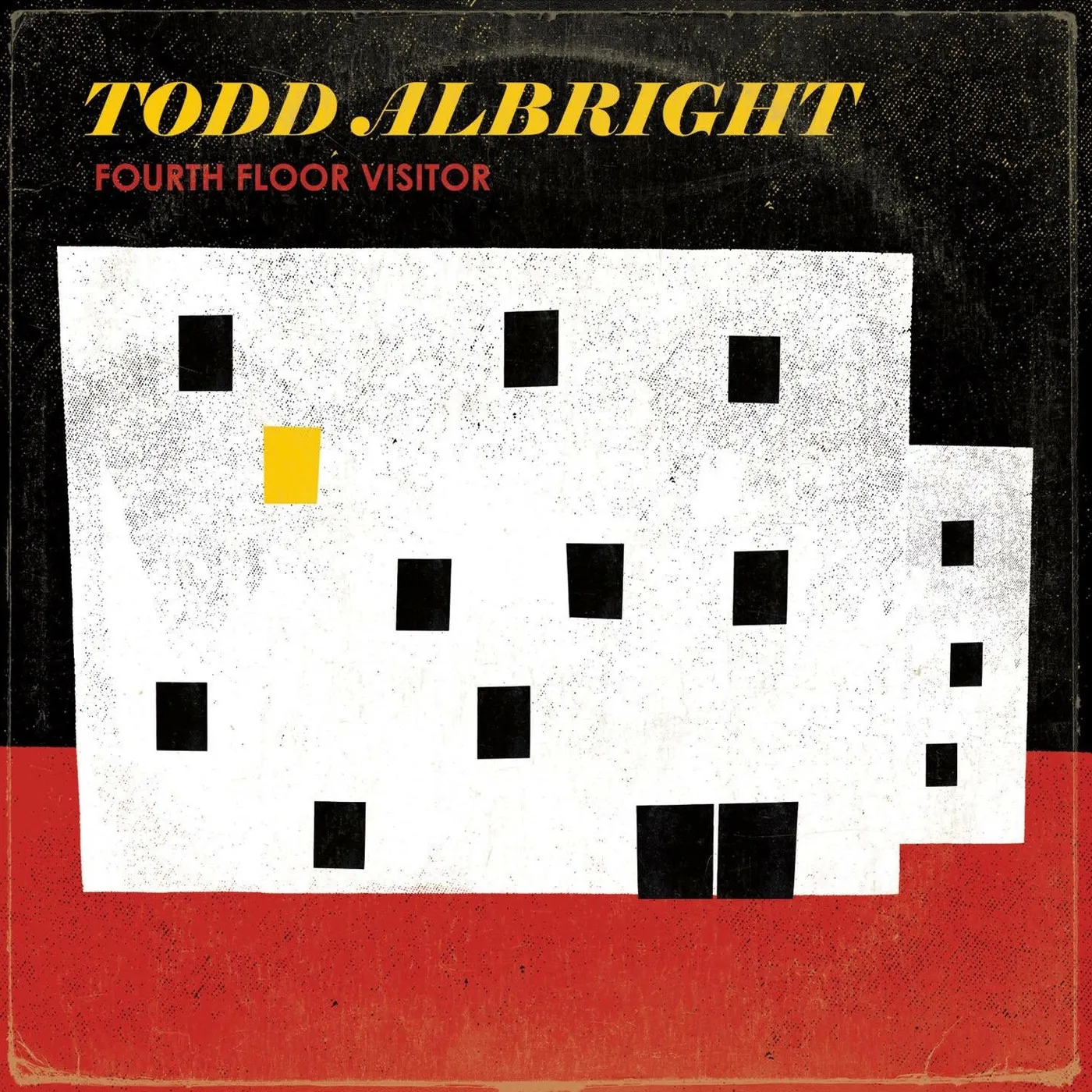 Todd Albright FOURTH FLOOR VISITOR Vinyl Record