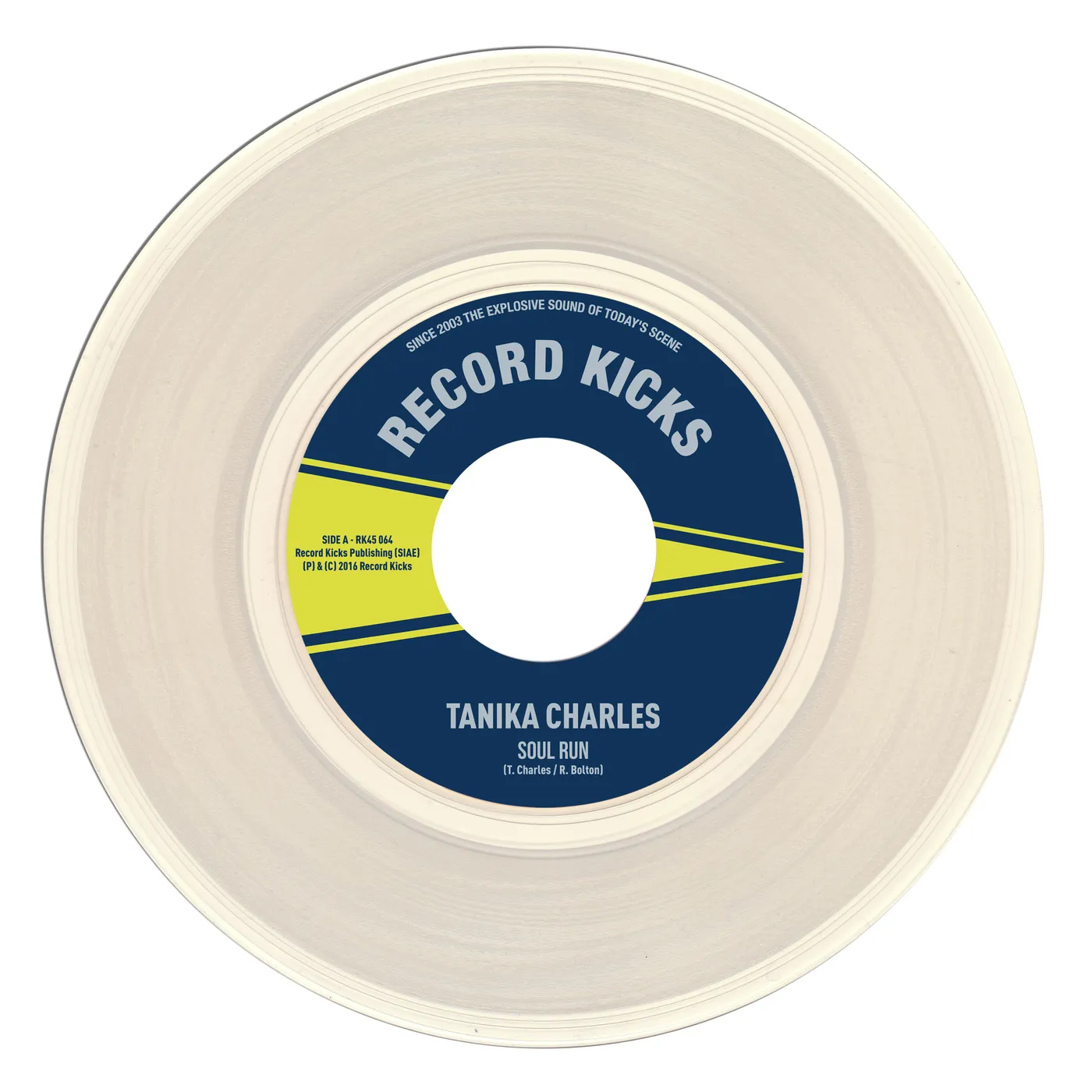 Tanika Charles SOUL RUN /ENDLESS CHAIN Vinyl Record