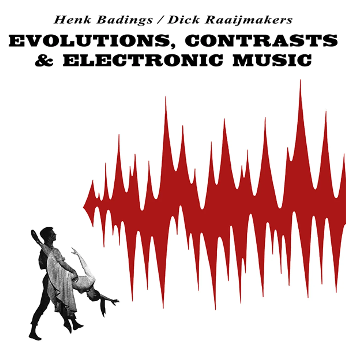 Henk Badings / Dick Raaijmakers EVOLUTIONS CONTRASTS & ELECTRONIC MUSIC Vinyl Record