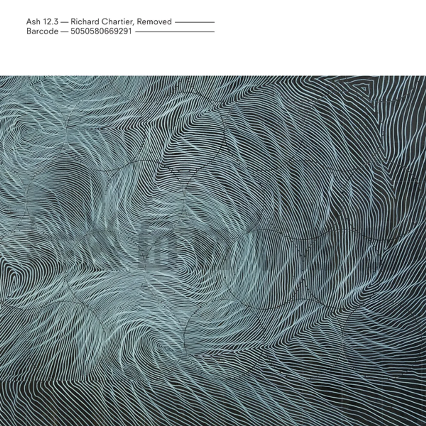 Richard Chartier REMOVED CD