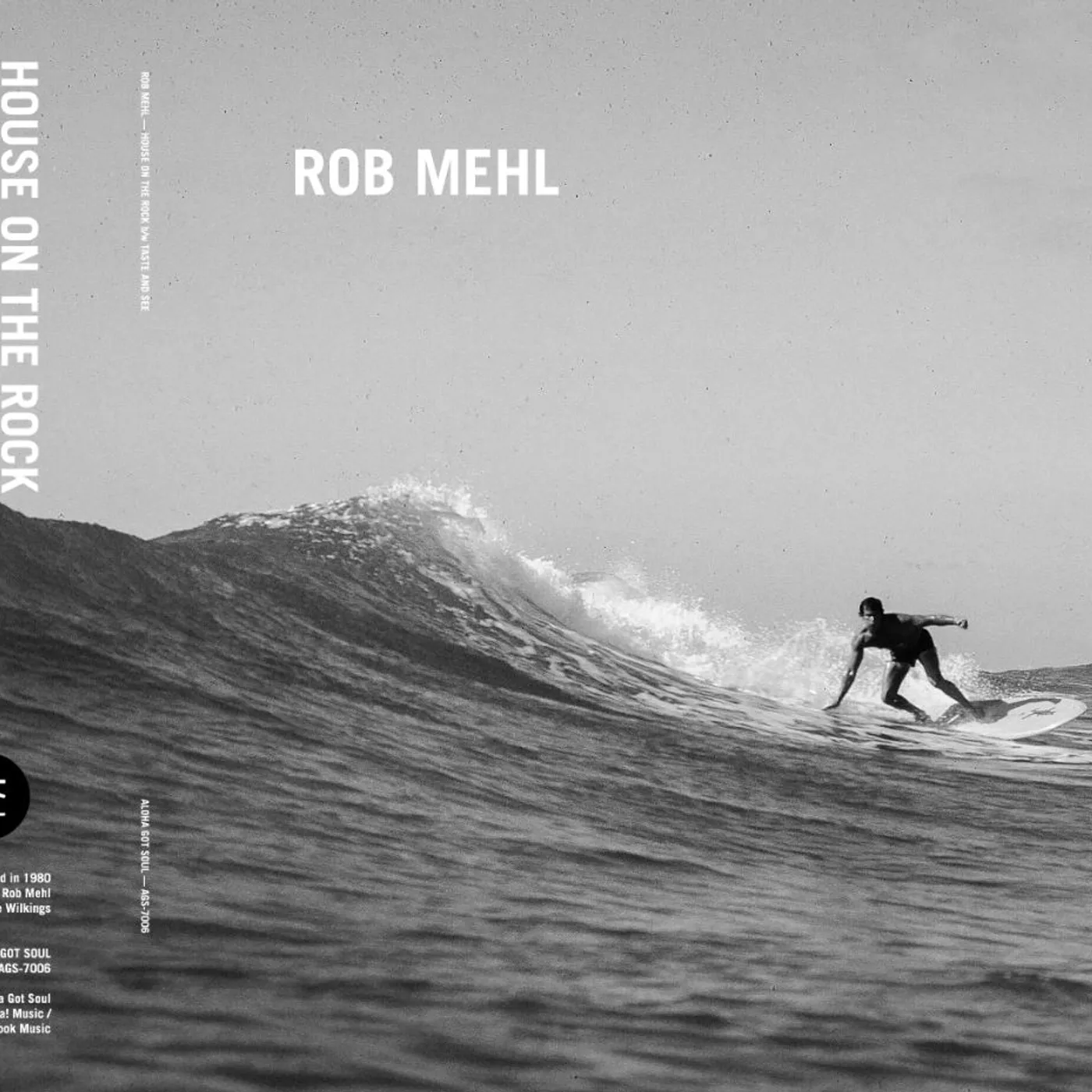 Rob Mehl House on the Rock / Taste and See Vinyl Record