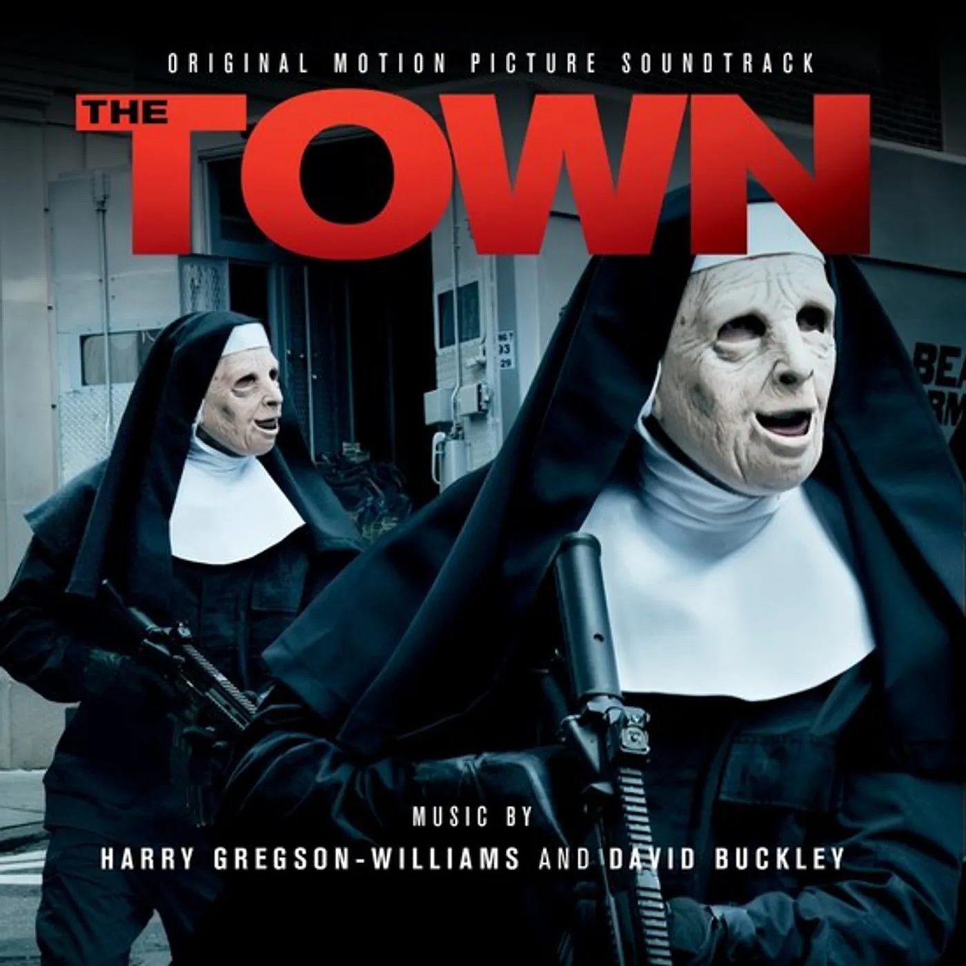 Harry Gregson-Williams TOWN / Original Soundtrack Vinyl Record