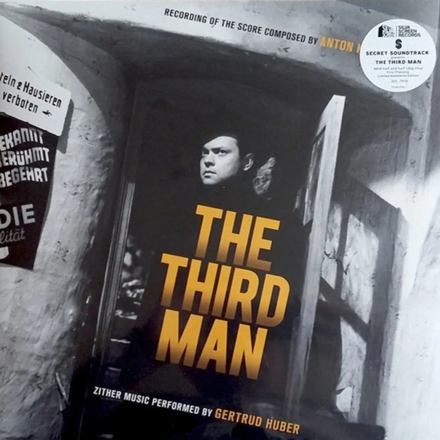 Anton Karas THIRD MAN / Original Soundtrack Vinyl Record