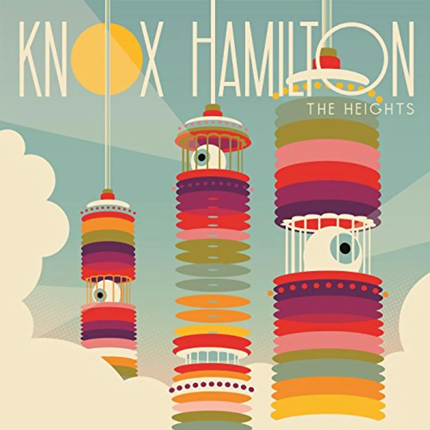 Knox Hamilton HEIGHTS Vinyl Record