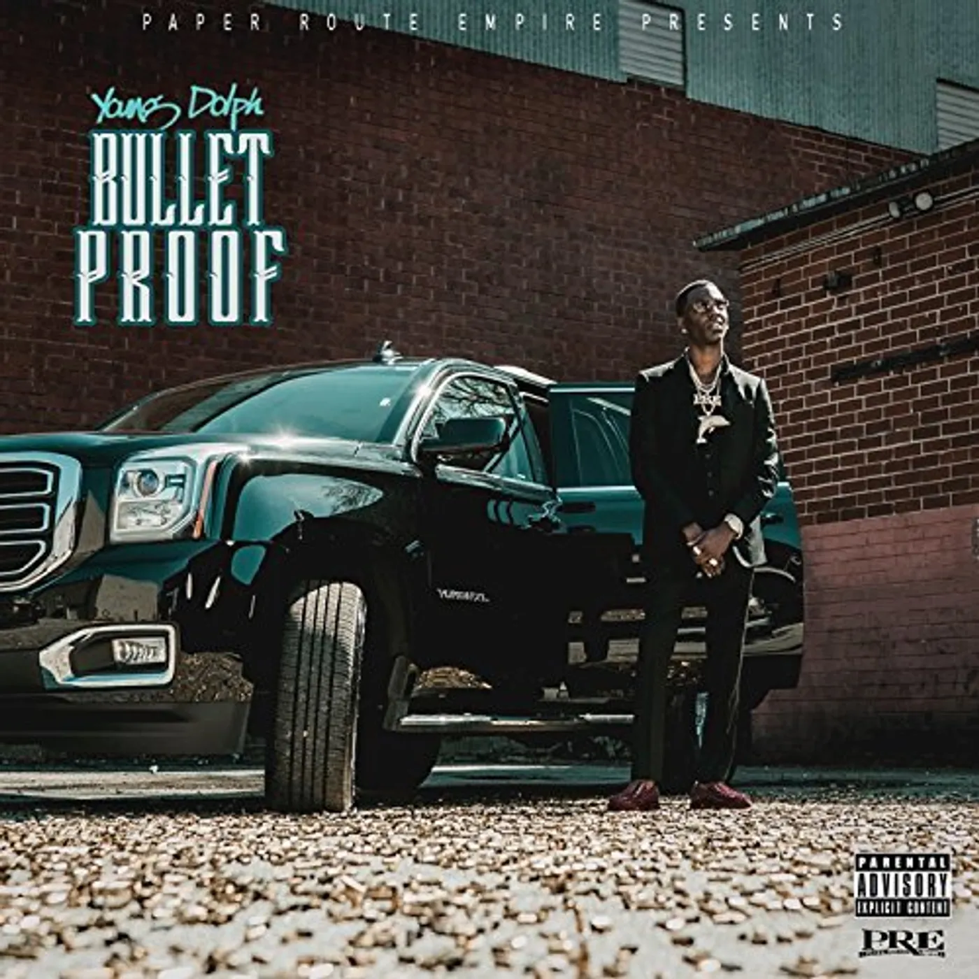 Young Dolph BULLETPROOF CD