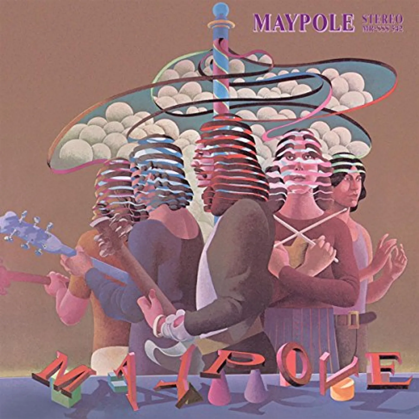 Maypole Vinyl Record