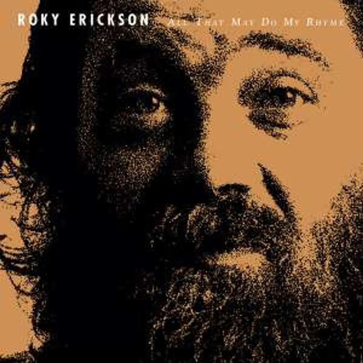 Roky Erickson All That May Do My Rhyme Vinyl Record