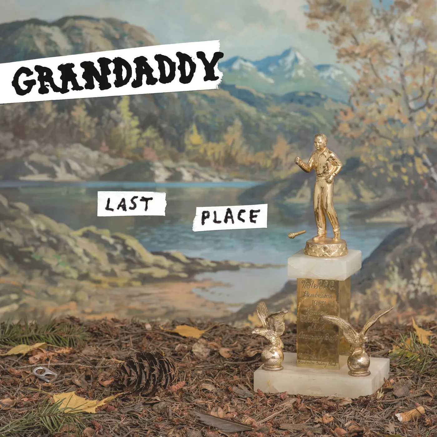 Grandaddy Last Place Vinyl Record