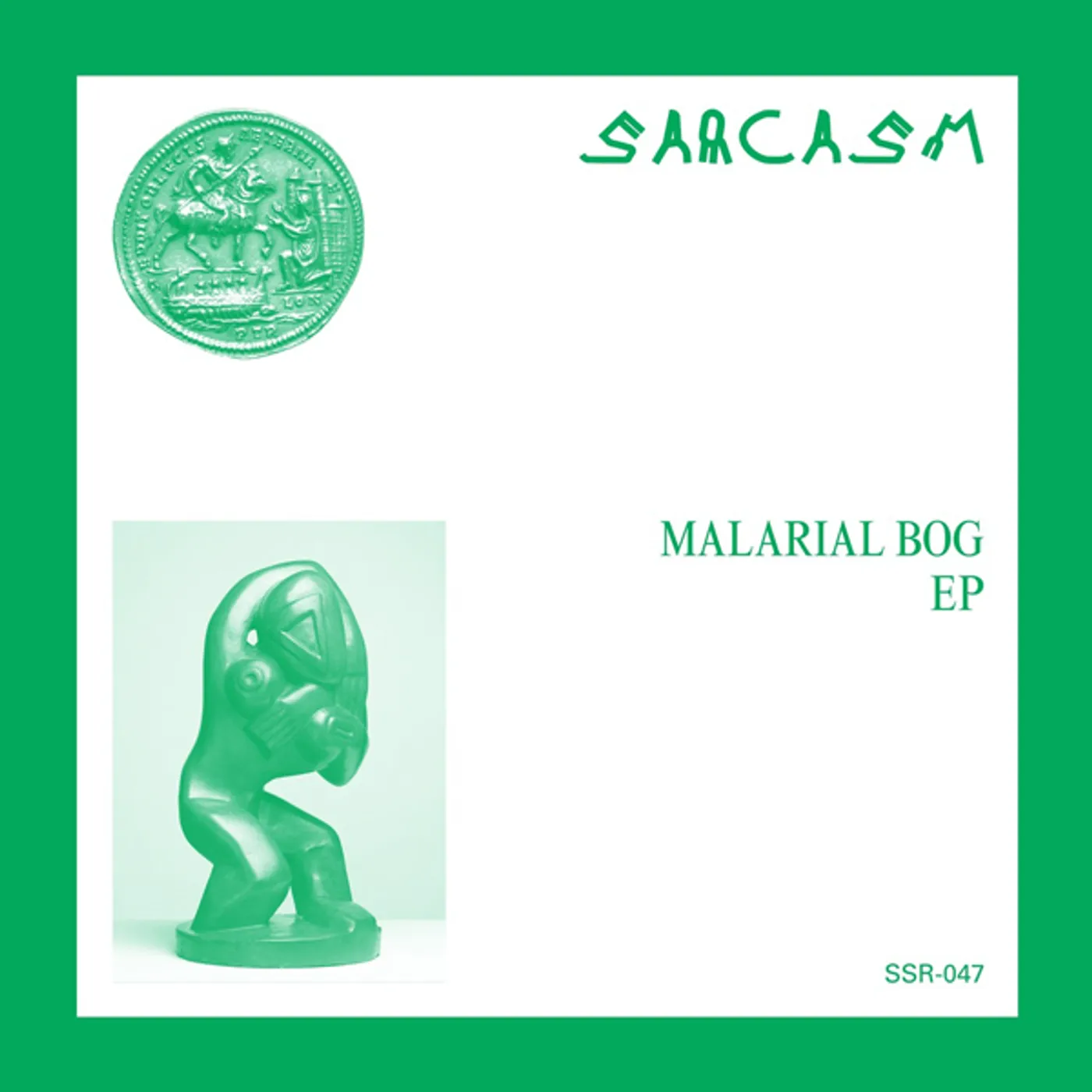 Sarcasm MALARIAL BOG Vinyl Record