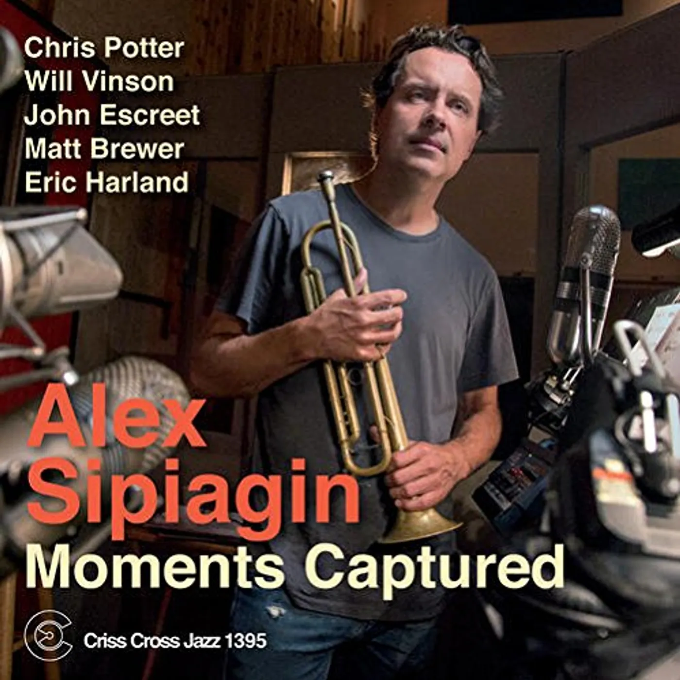 Alex Sipiagin MOMENTS CAPTURED CD