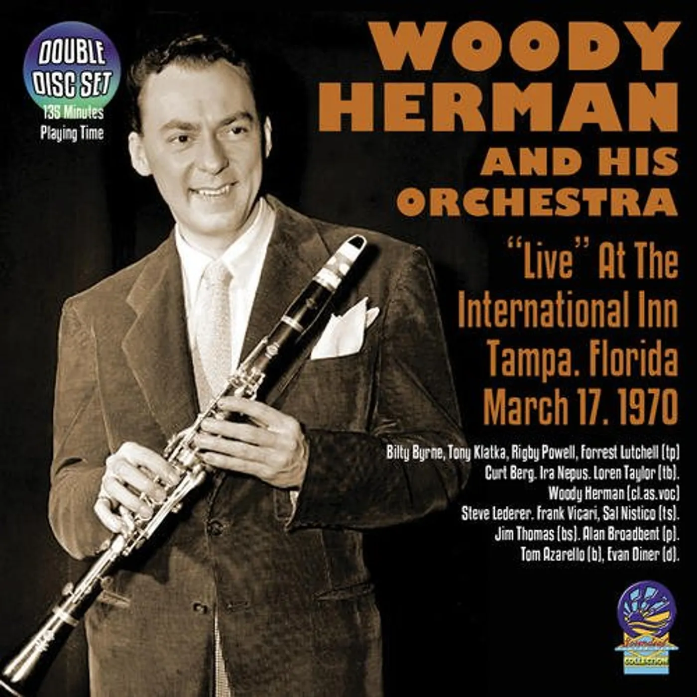 Woody Herman & His Orchestra HERMAN,WOODY & HIS ORCHESTRA CD