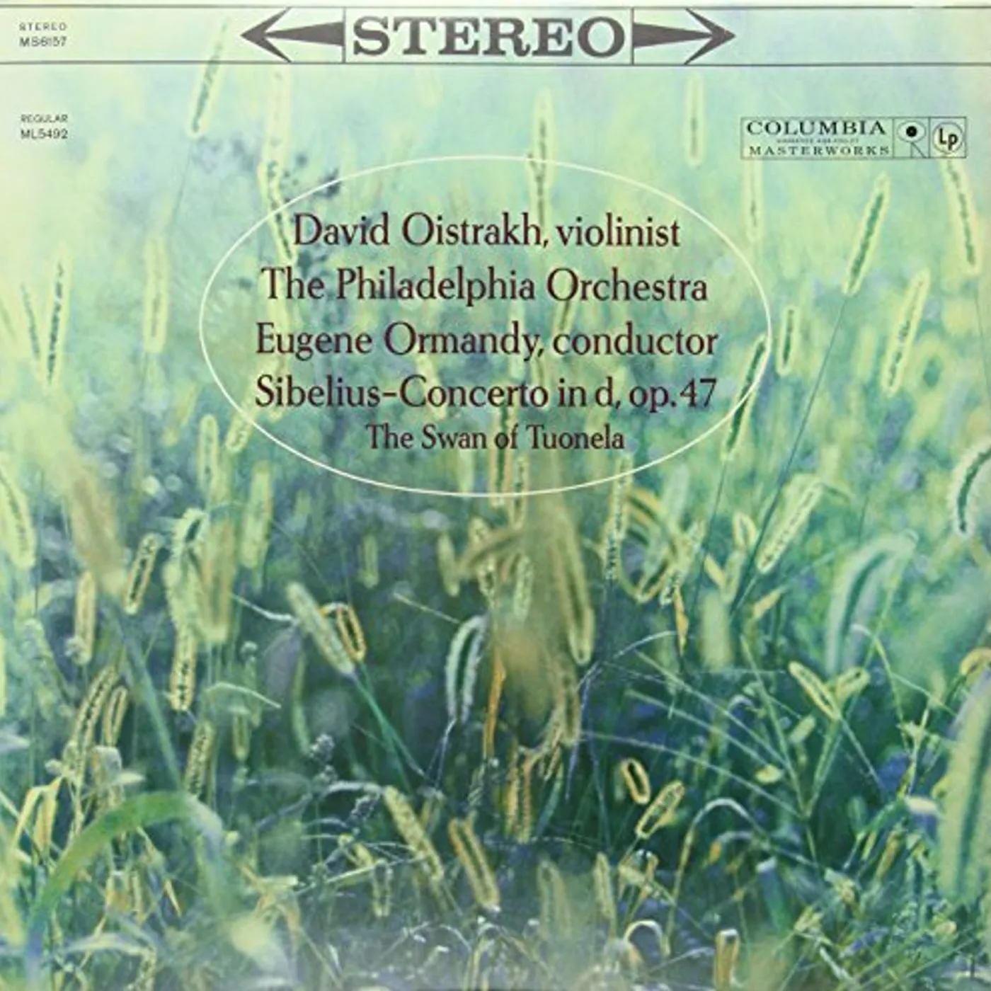 David Oistrakh SIBELIUS: VIOLIN CONCERTO IN D Vinyl Record