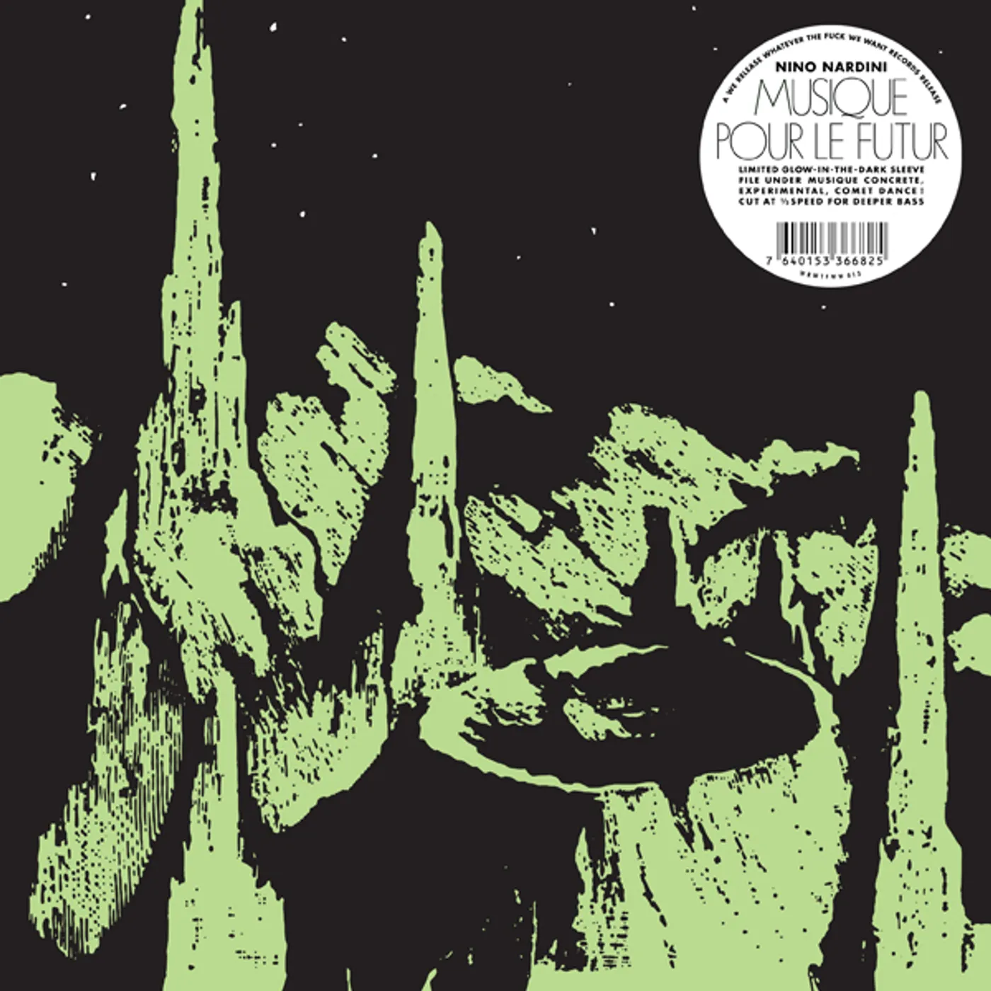 Nino Nardini Musique Pour Le Futur Vinyl Record